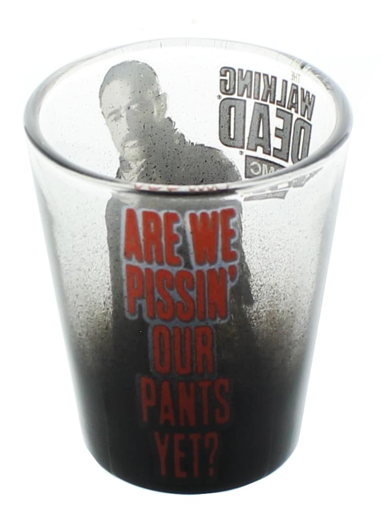The Walking Dead Negan Shot Glass