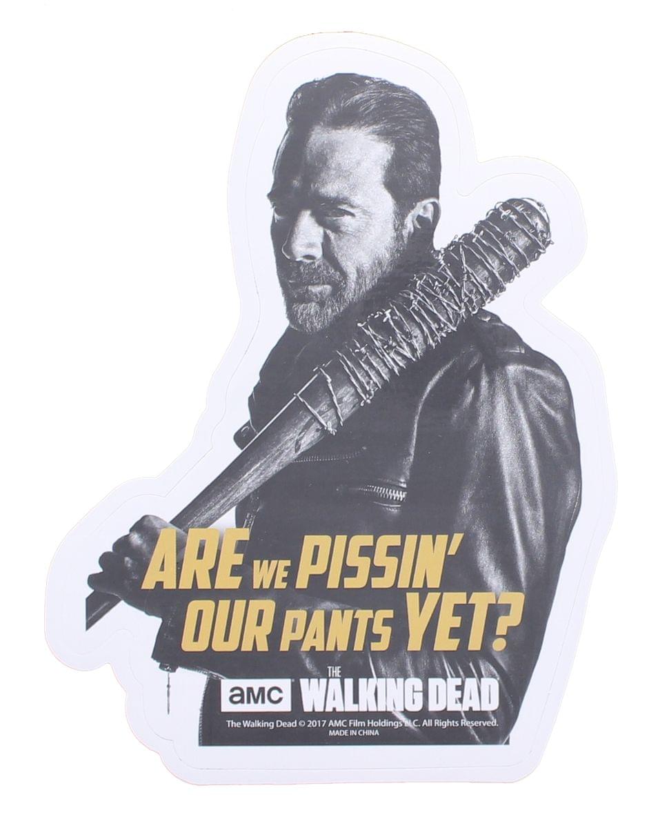 Negan Sticker The Walking Dead Negan Auto Decal | Free Shipping