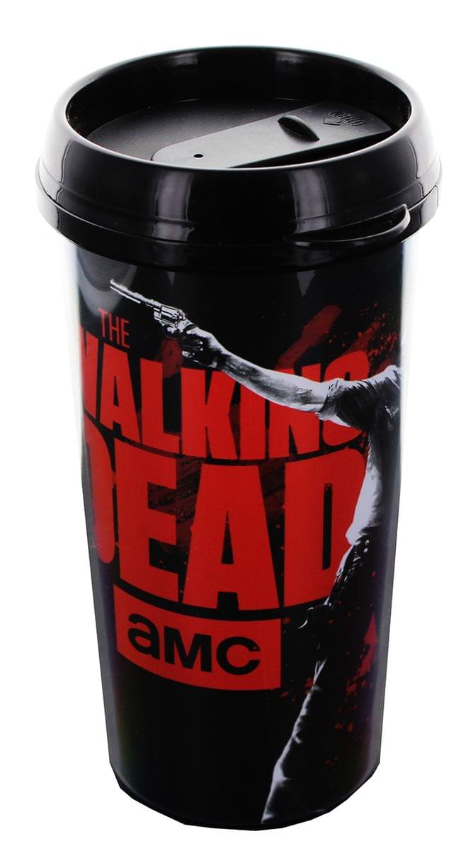 The Walking Dead Rick Grimes 16oz Travel Mug