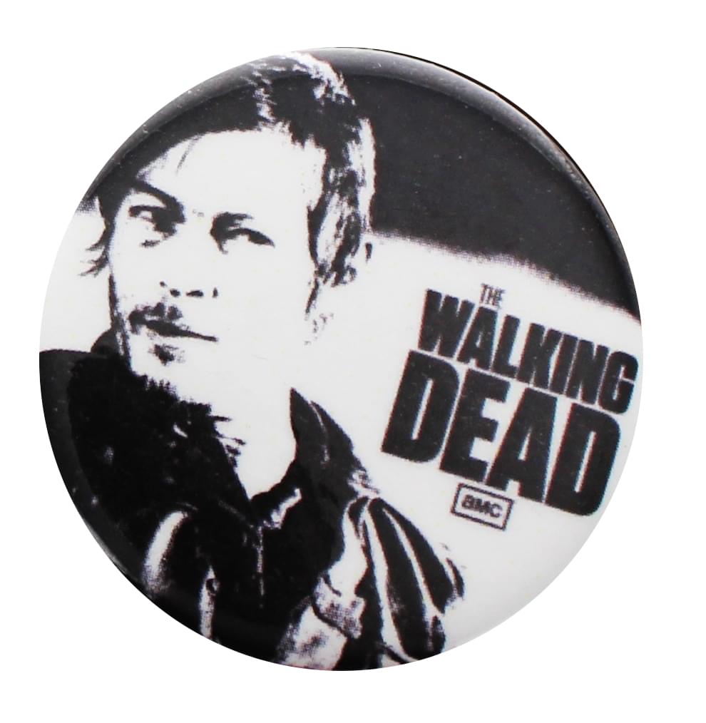 The Walking Dead Daryl Dixon Button Pin