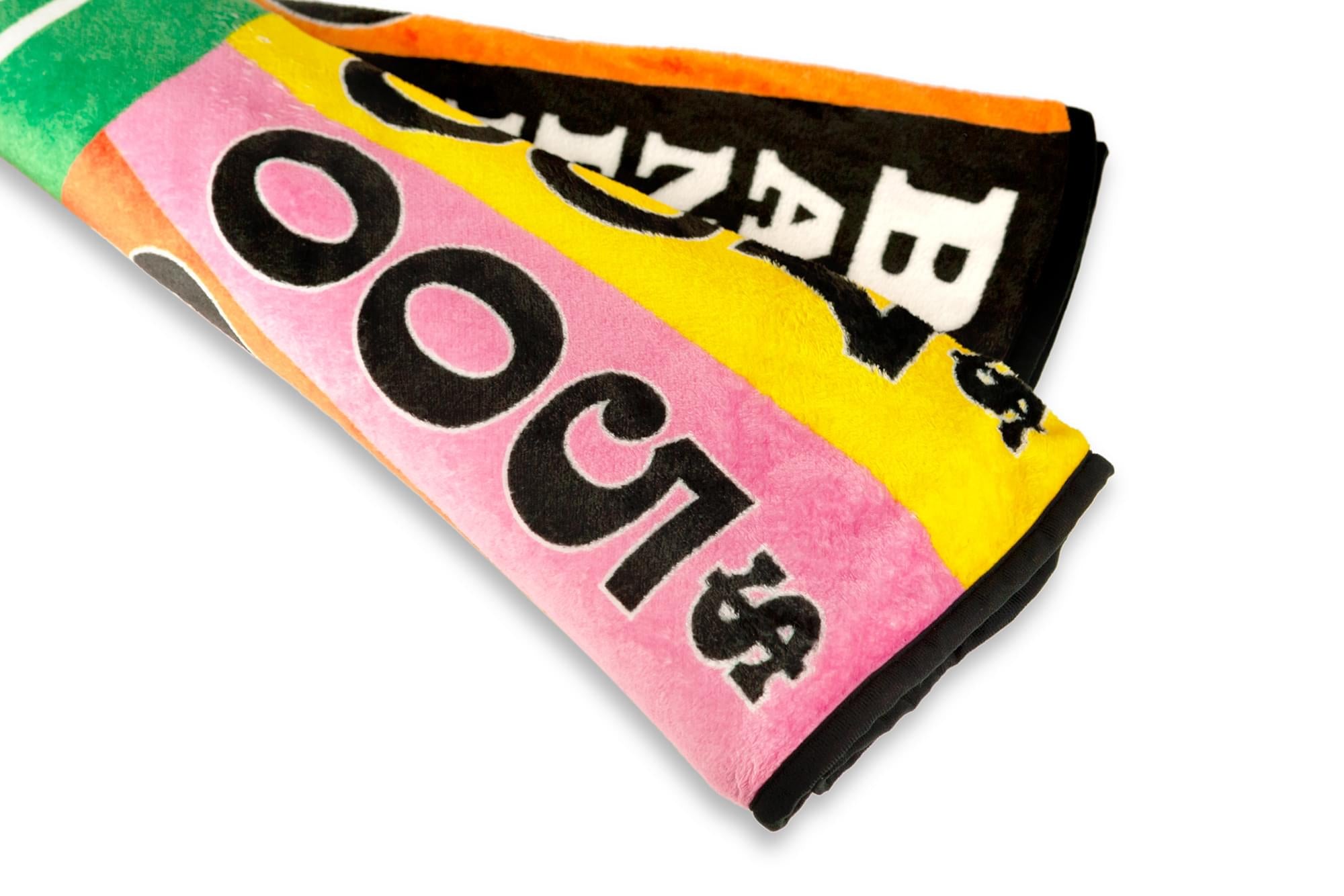 Wheel Of Fortune Game Show Spin Wheel Fleece Throw Blanket | Measures 59 Inches