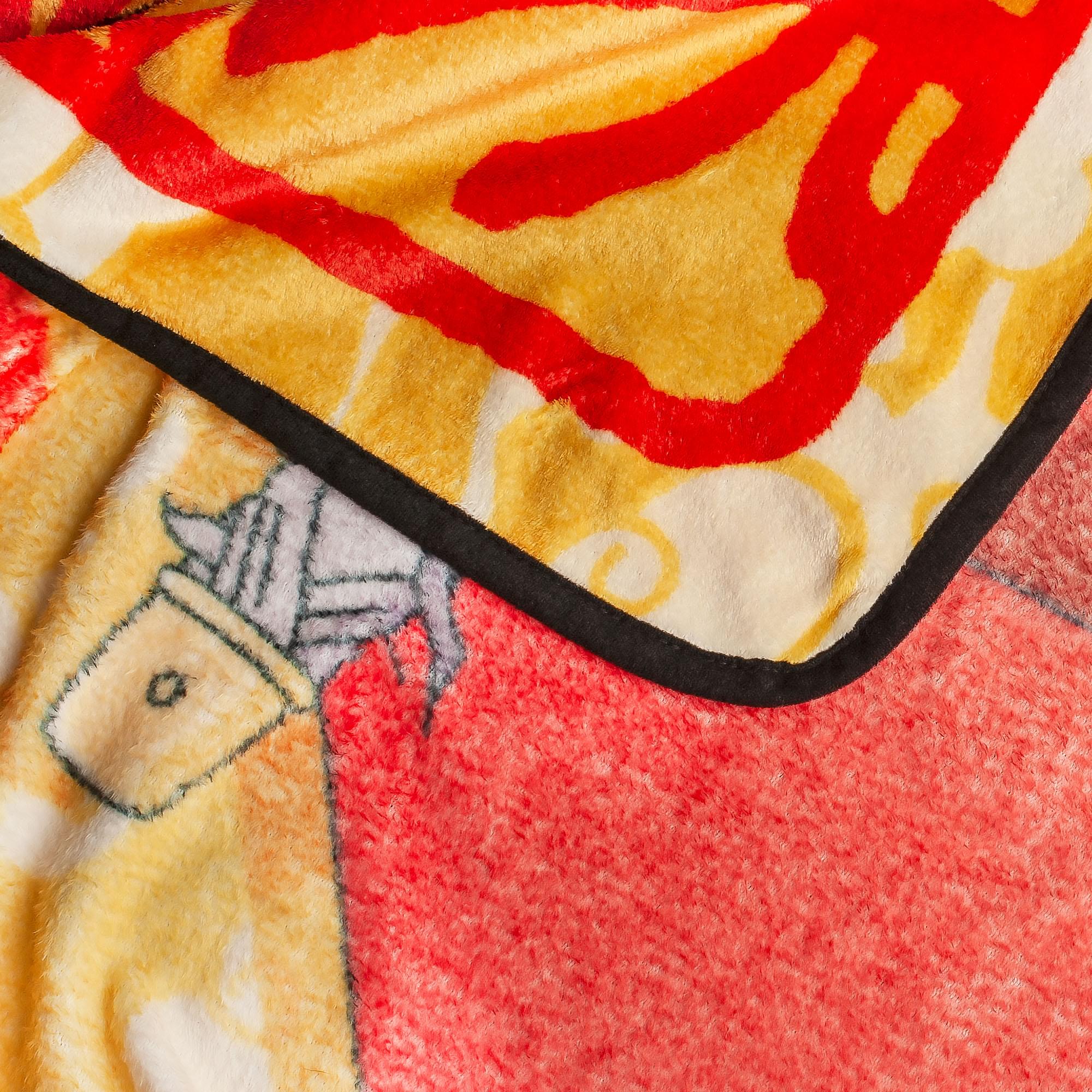Inuyasha Fleece Throw Blanket | 45 x 60 Inches