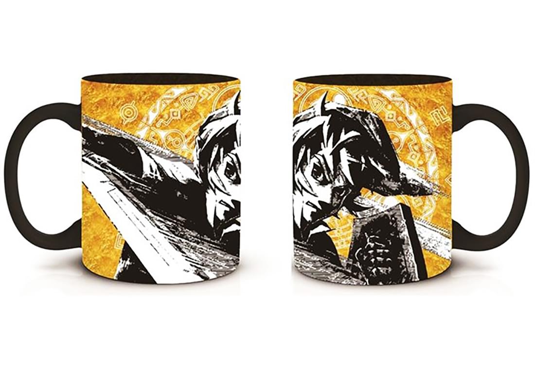 The Legend Of Zelda Coffee Mug