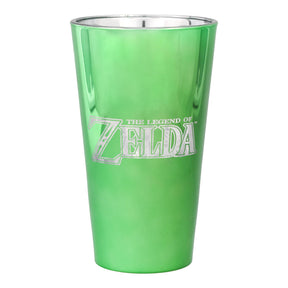 The Legend Of Zelda Link & Princess Zelda Pint Glass