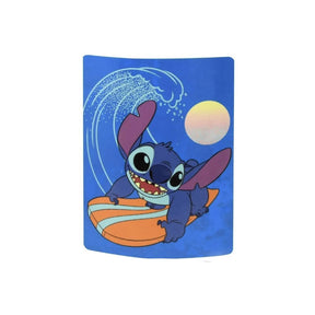 Disney Lilo and Stitch 45 x 60 Inch Fleece Throw Blanket