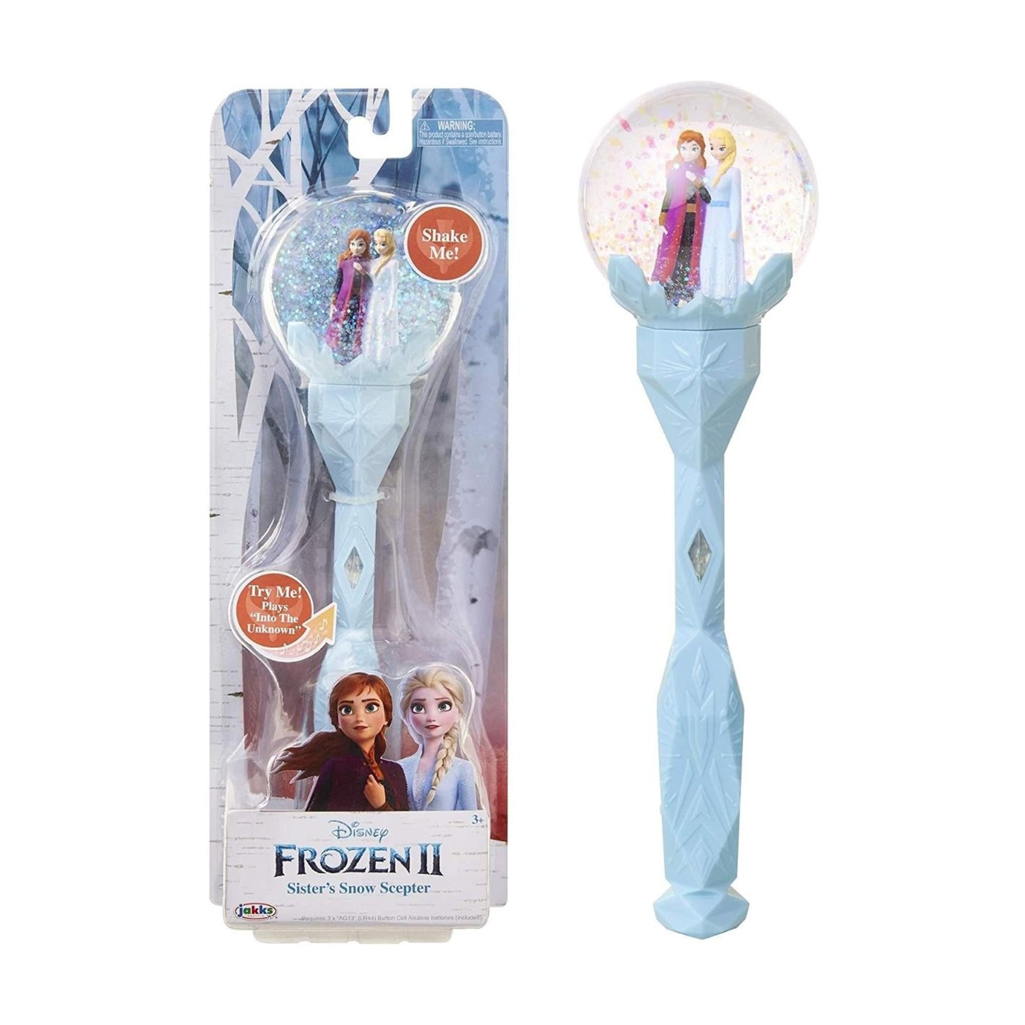 Disney Frozen 2 Sisters Electronic Snow Scepter