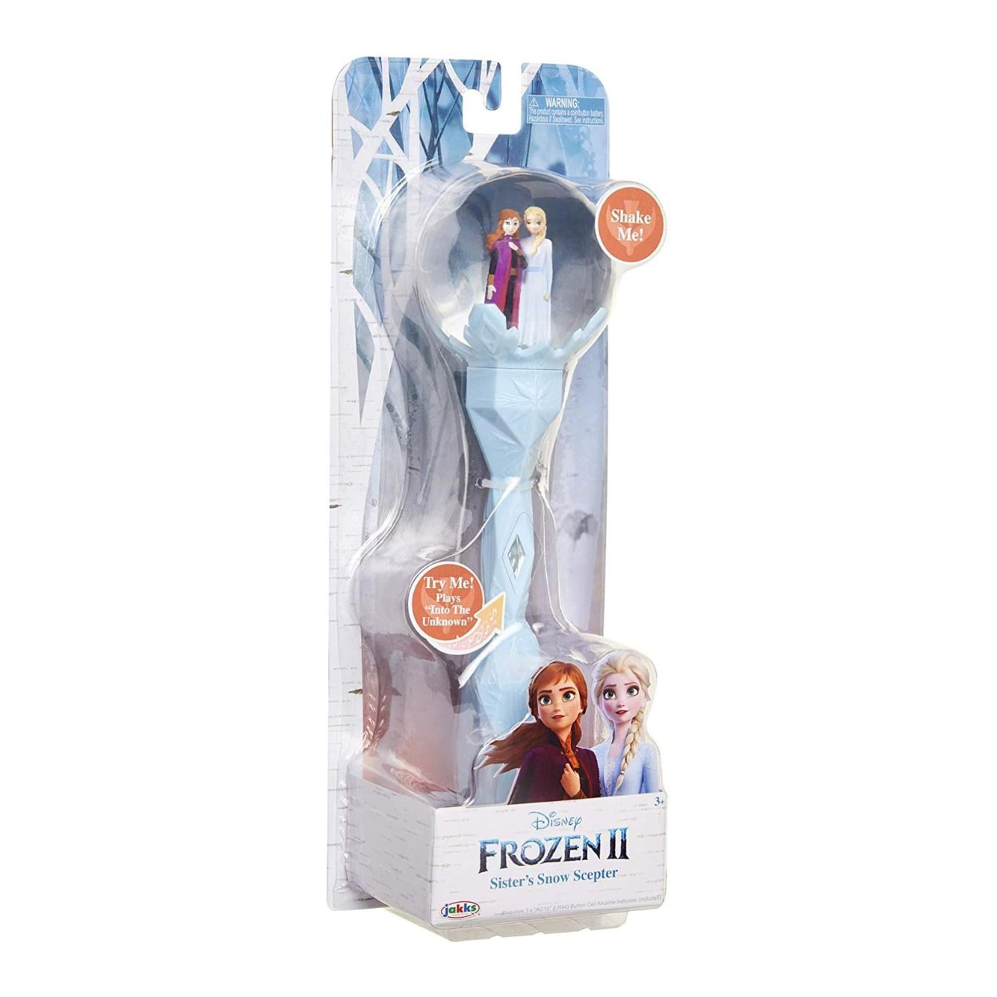 Disney Frozen 2 Sisters Electronic Snow Scepter
