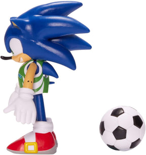 Sonic the Hedgehog 4 Inch Bendable Figure | Soccor Sonic