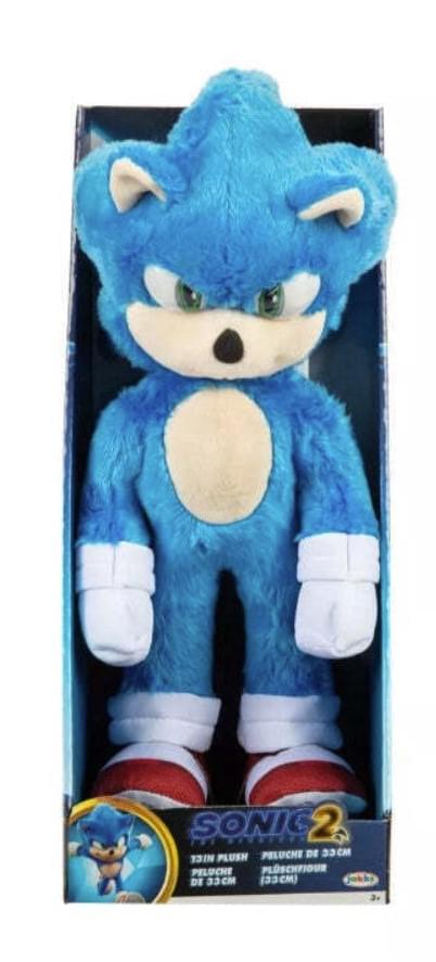 Sonic the Hedgehog 2 Movie 13 Inch Character Plush