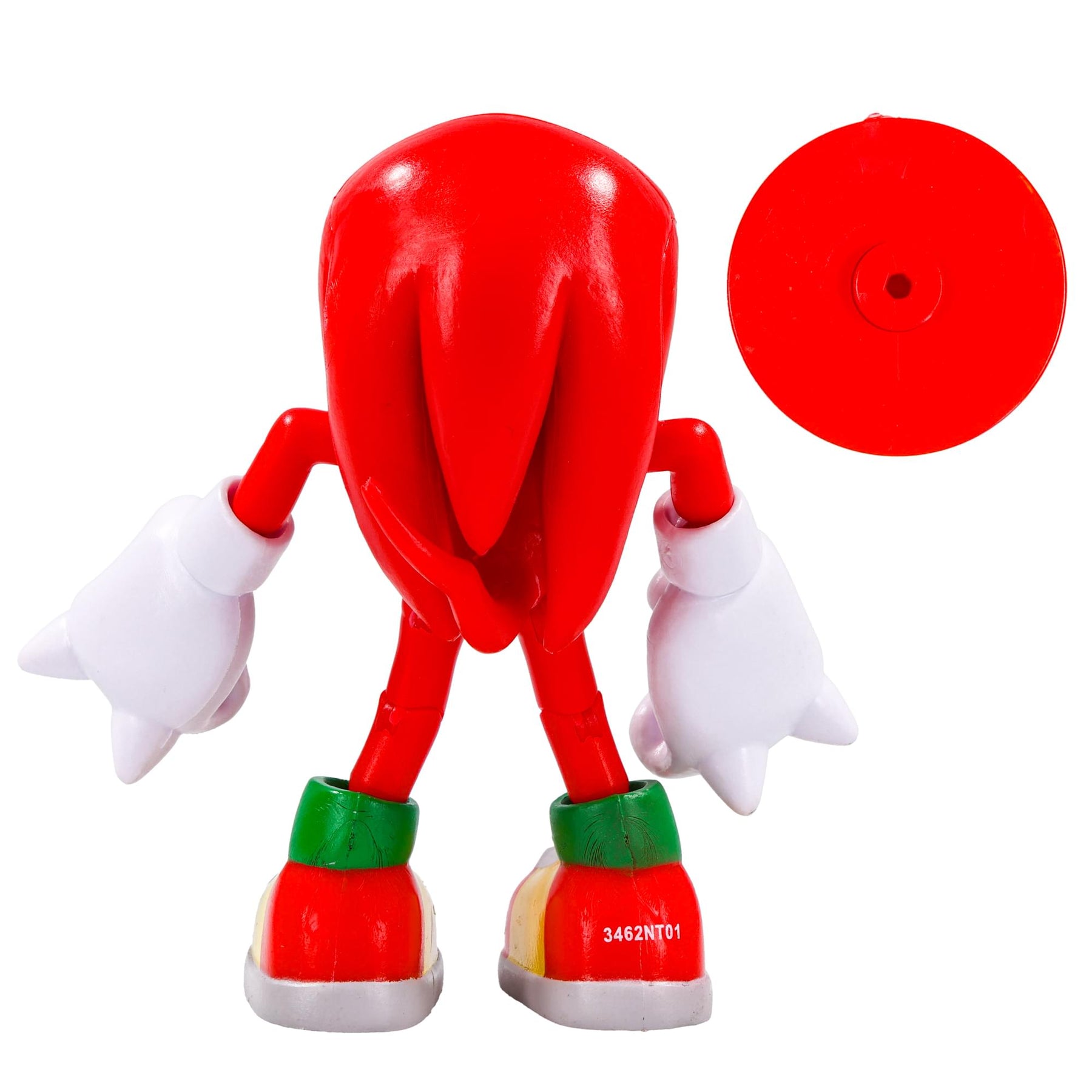 Sonic The Hedgehog 4-Inch Action Figure | Modern Knuckes With Star Spring