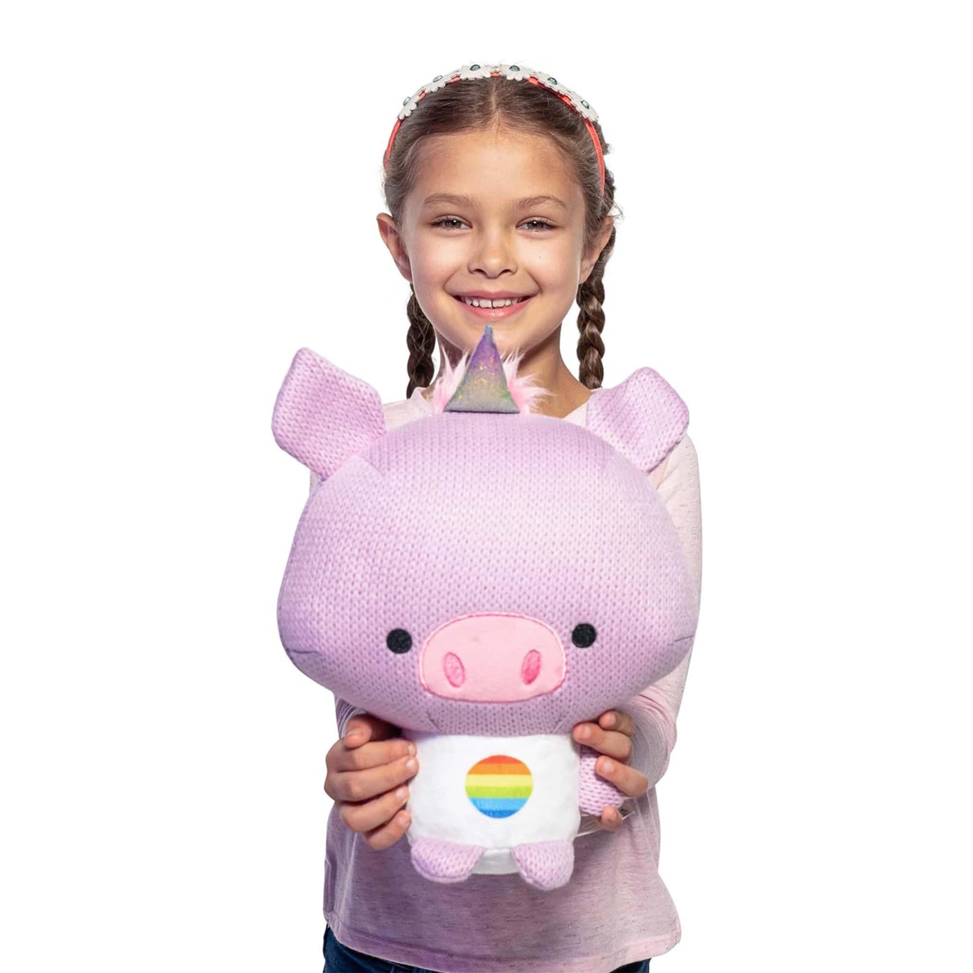Ami Amis Jumbo 10 Inch Plush | Oinkie