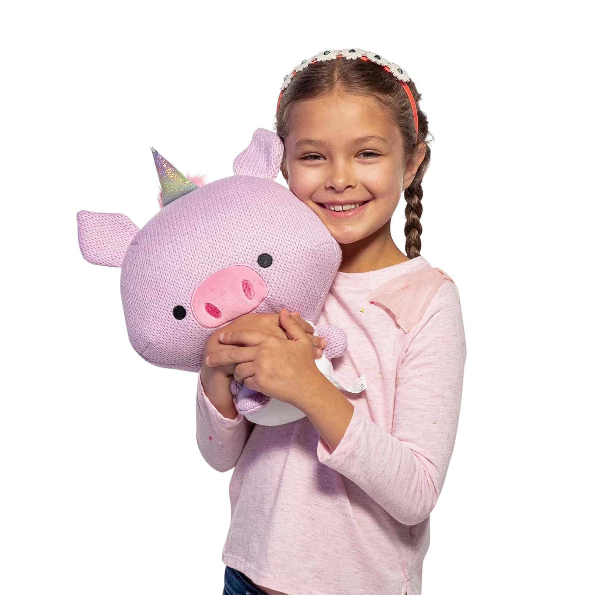 Ami Amis Jumbo 10 Inch Plush | Oinkie