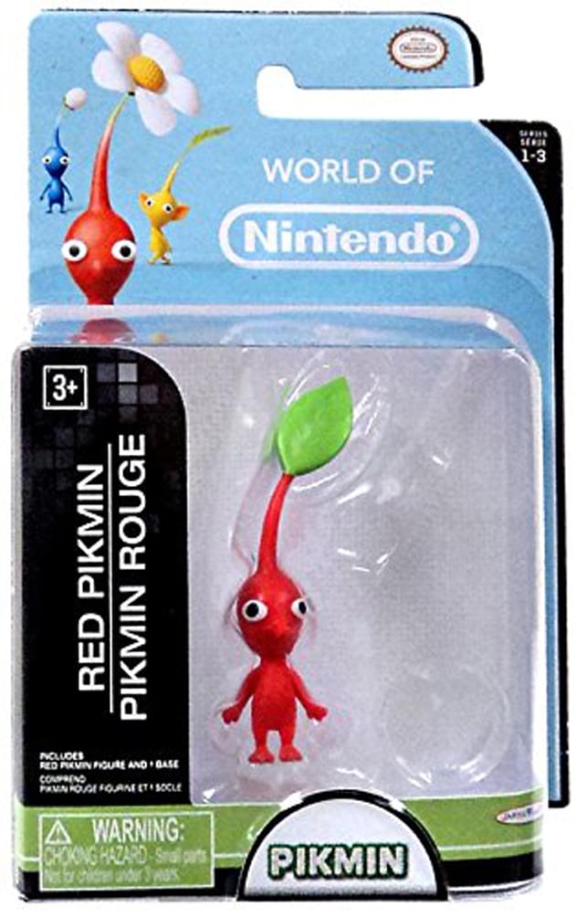 Nintendo Pikmin Series 3 Red Pikmin 2.5" Mini Figure