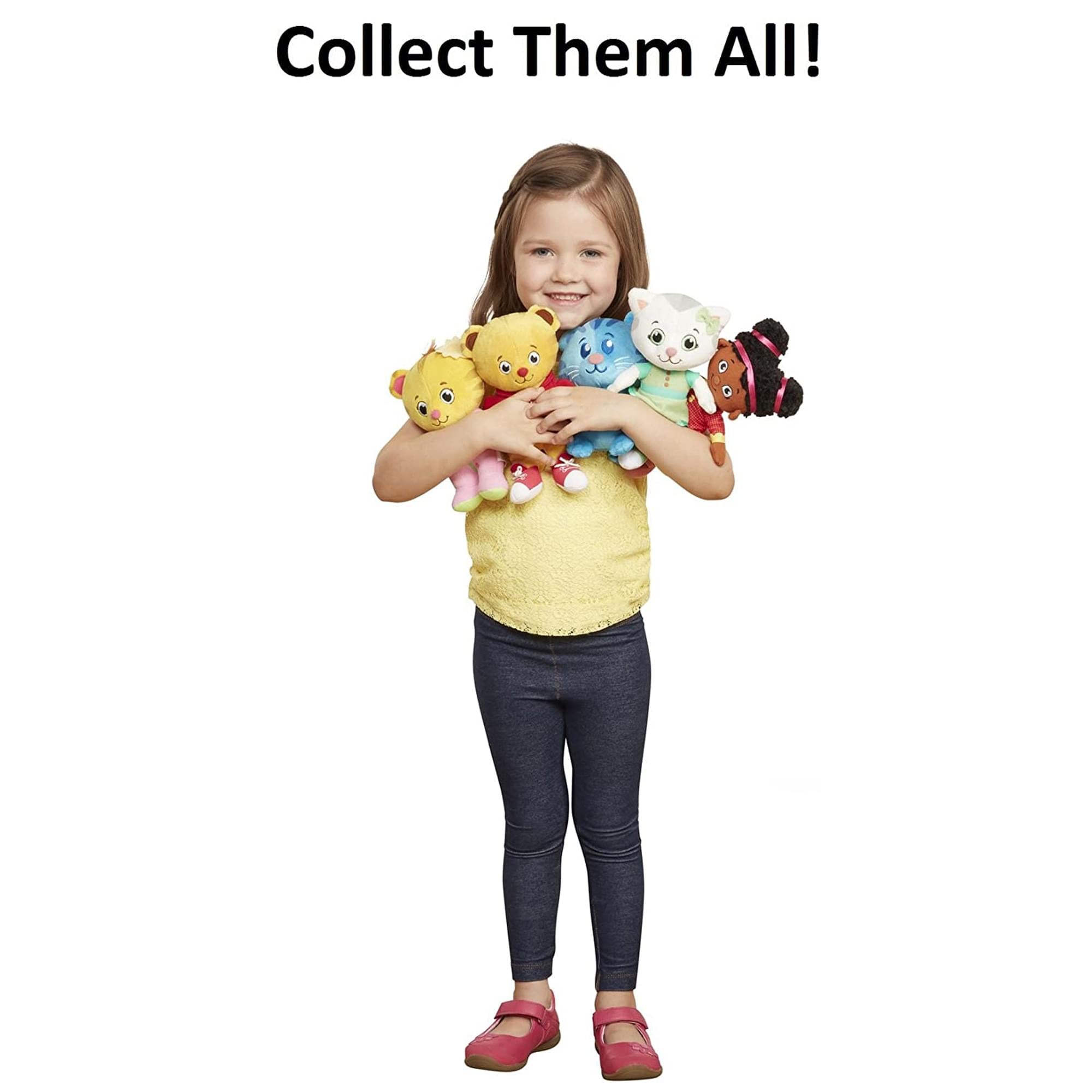 Daniel Tiger's Neighborhood Tigey 7-Inch Plush