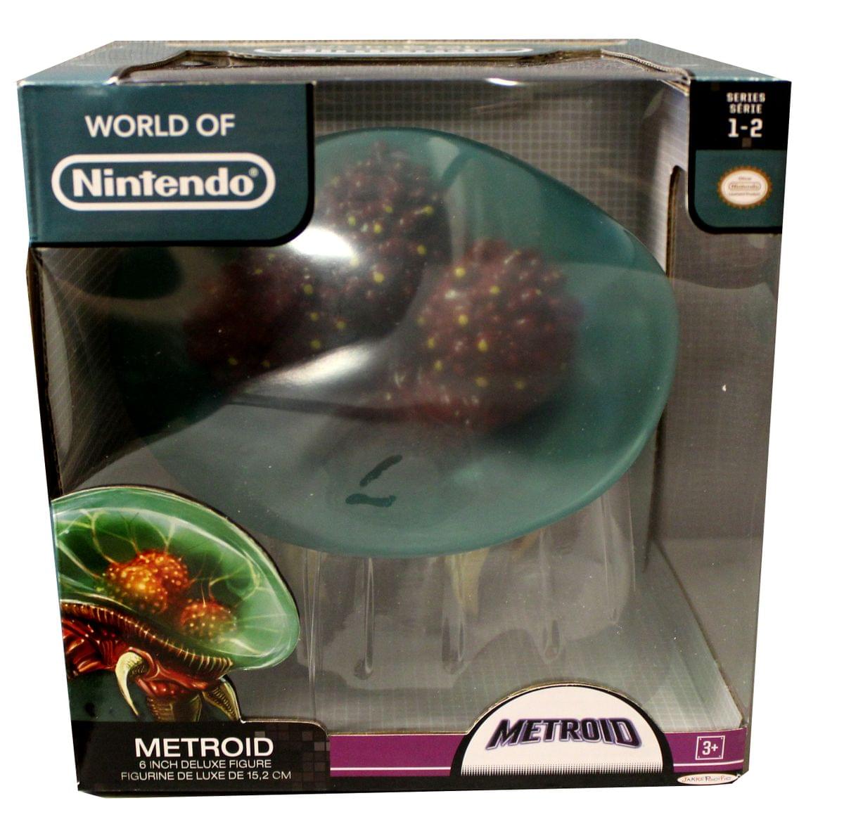 World of Nintendo Series 2 Metroid 6" Action Figure