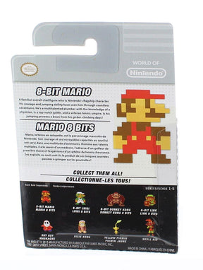 Super Mario Bros. Series 5 Nintendo 8-Bit Mario 2.5" Mini Figure