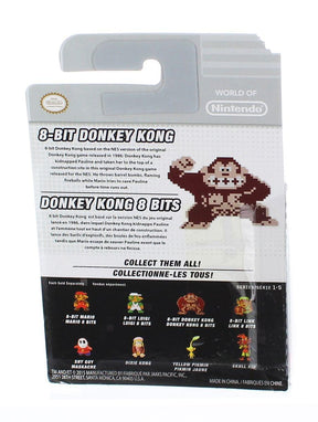 Donkey Kong Series 5 Nintendo 8-Bit Donkey Kong 2.5" Mini Figure