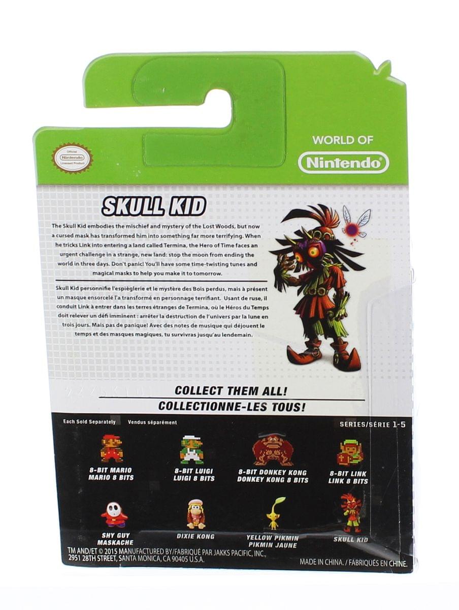 Legend Of Zelda Series 5 Nintendo Skull Kid 2.5" Mini Figure