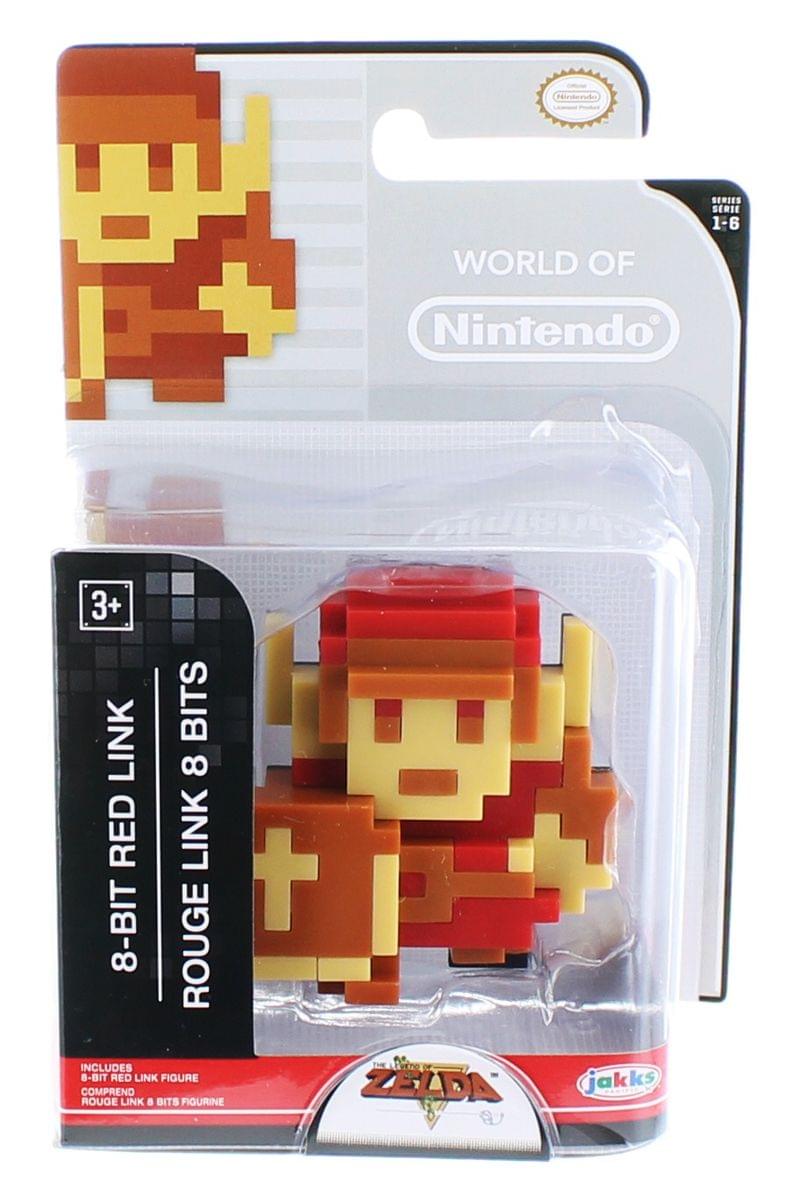 Nintendo Legend Of Zelda Series 6 8-Bit Red Link 2.5" Mini Figure