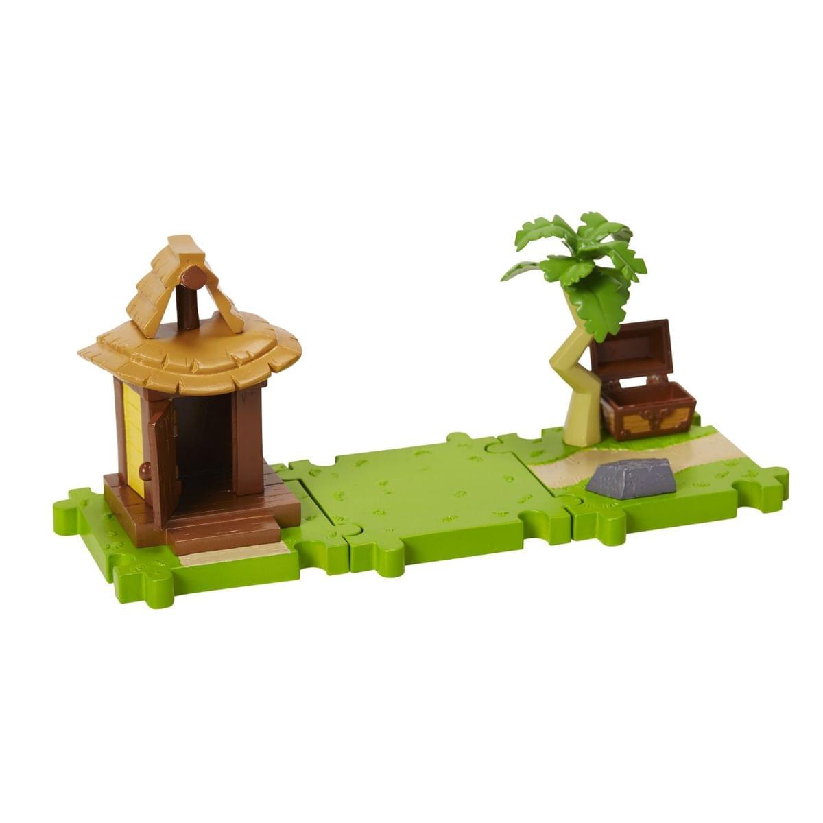 Legend of Zelda Micro Figure Playset: Link & Outset Island
