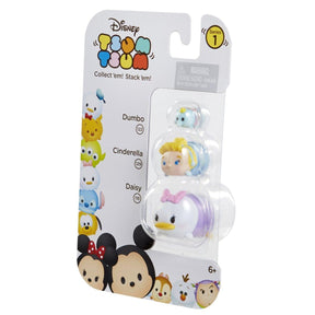 Disney Tsum Tsum 3 Pack: Dumbo, Cinderella, Daisy