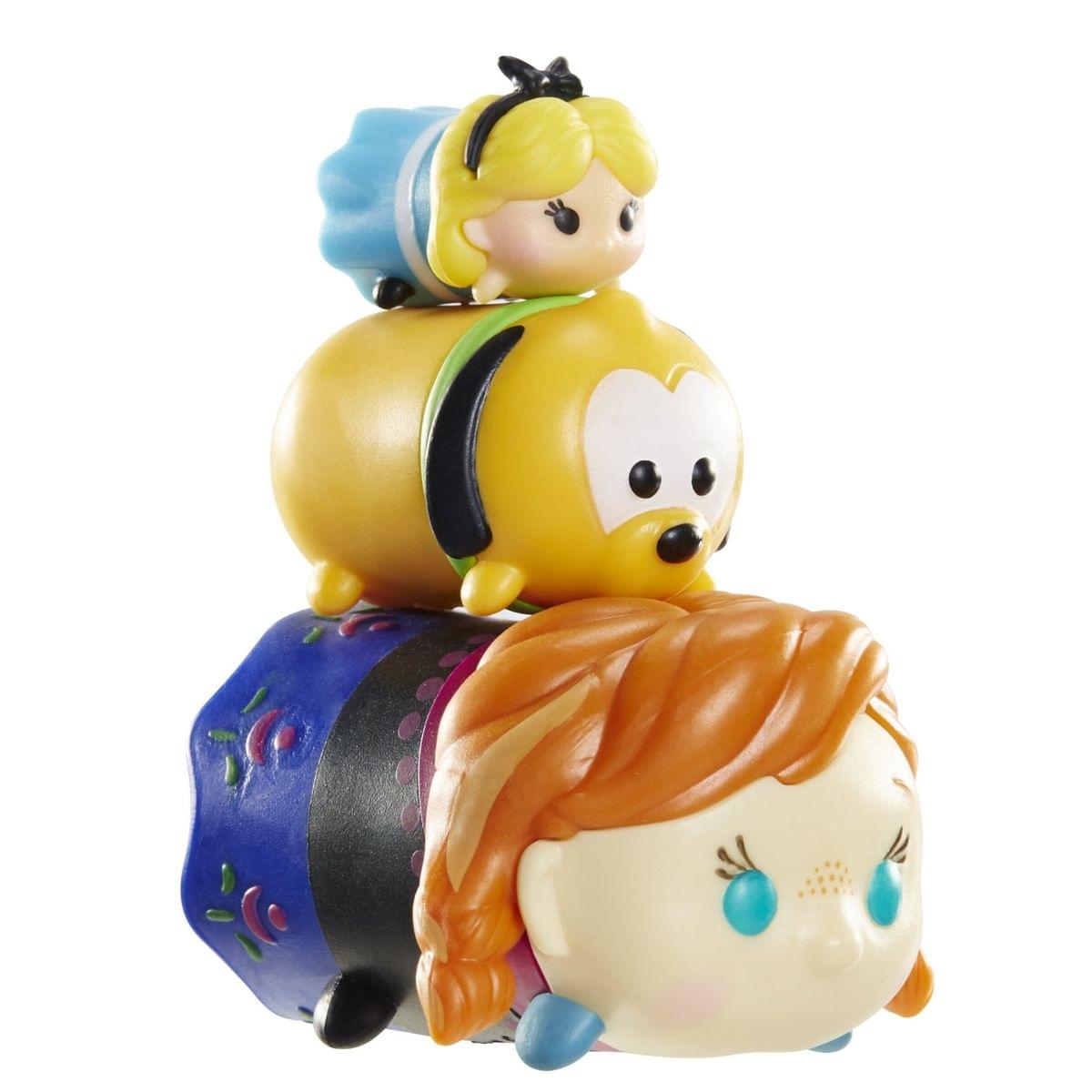 Disney Tsum Tsum 3 Pack: Alice, Pluto, Anna