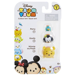 Disney Tsum Tsum 3 Pack: Perry, Goofy, Pooh