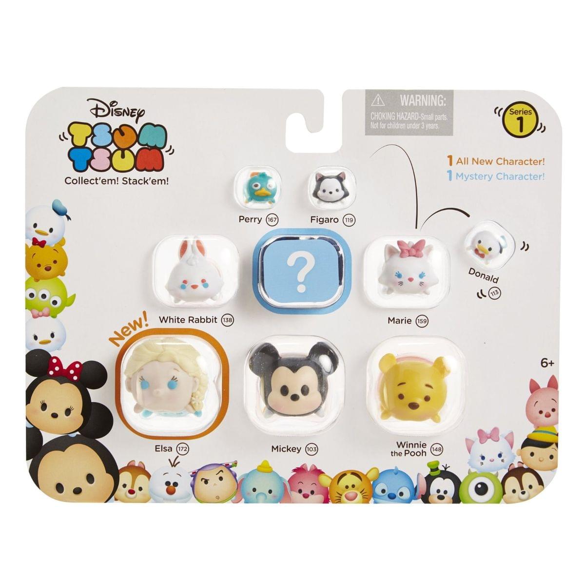 Disney Tsum Tsum 9 Pack Set #1