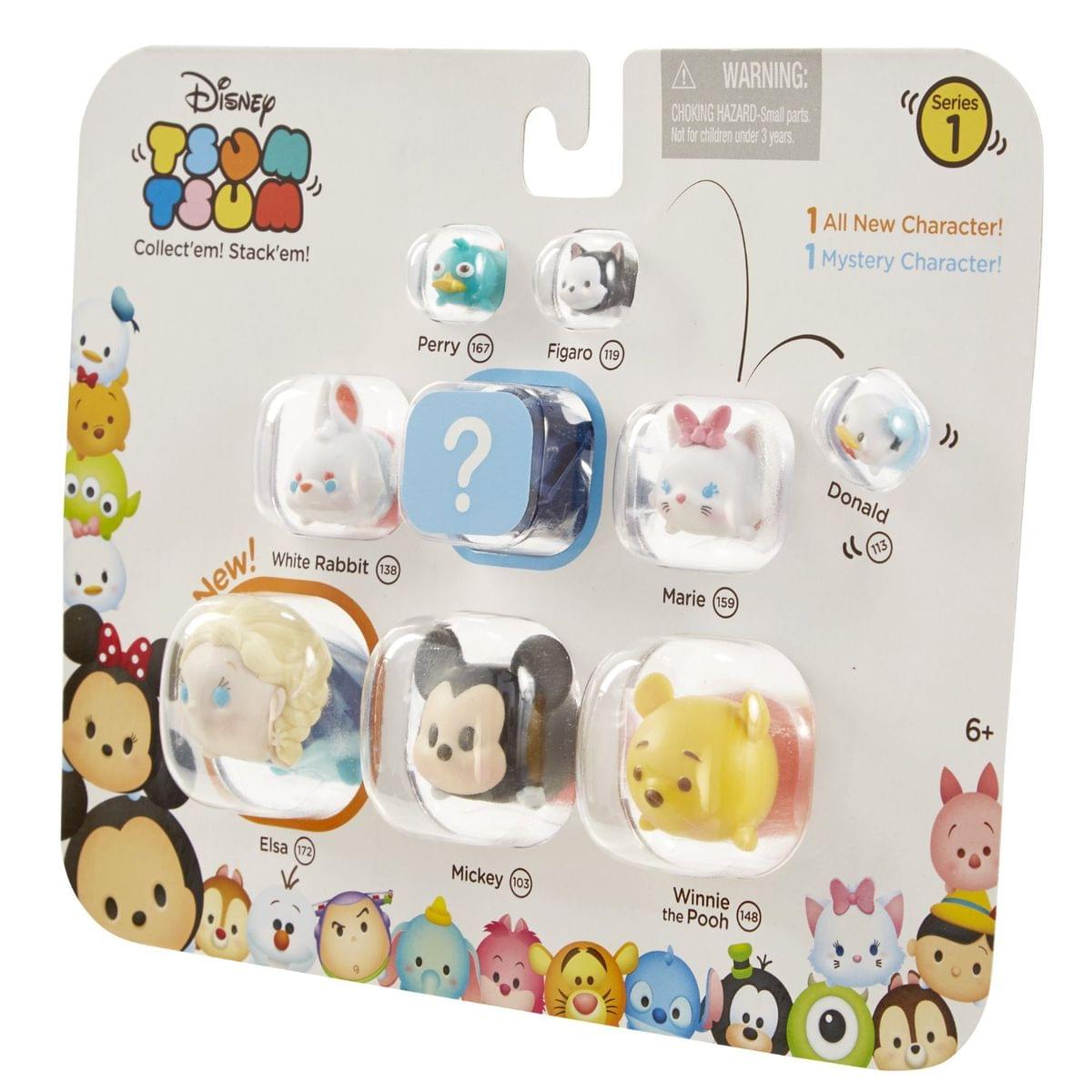 Disney Tsum Tsum 9 Pack Set #1