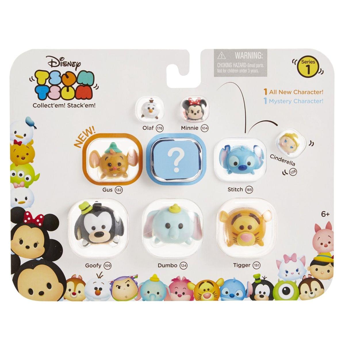 Disney Tsum Tsum 9 Pack Set #2