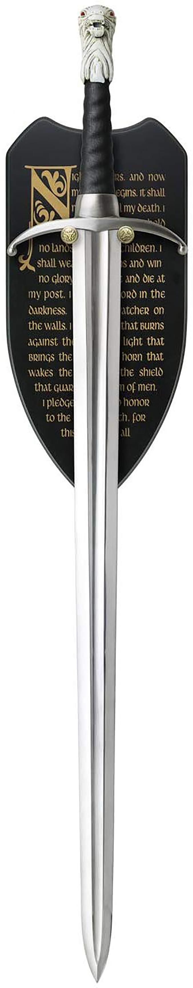 Game Of Thrones Longclaw Metal Costume Sword Of Jon Snow