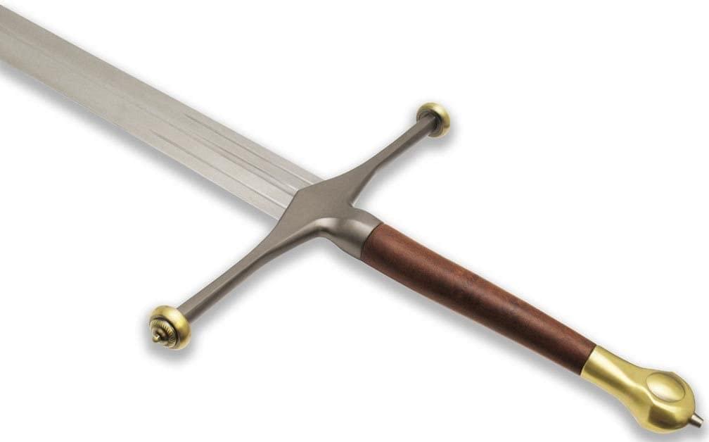 Game Of Thrones 57" Carbon Steel Ice Sword Of Eddard Stark