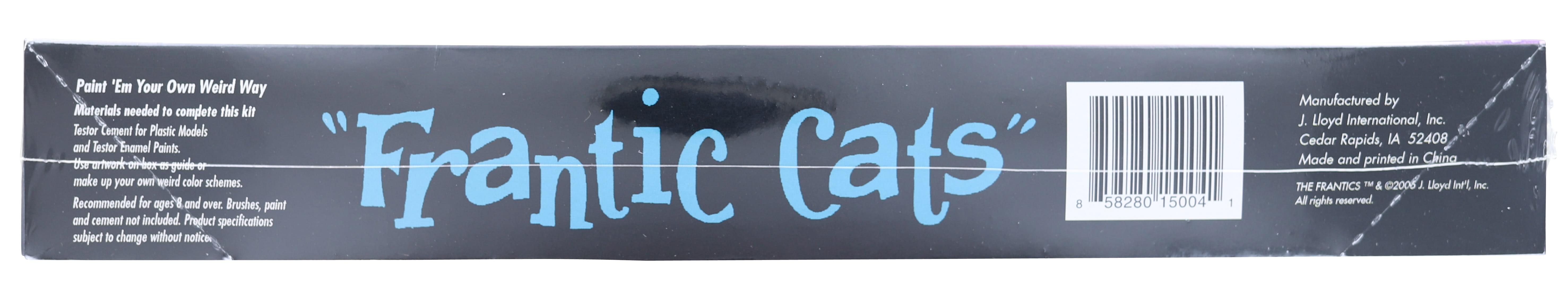 Hawk Frantics Retro 60s Plastic Model Kit | Frantic Cats