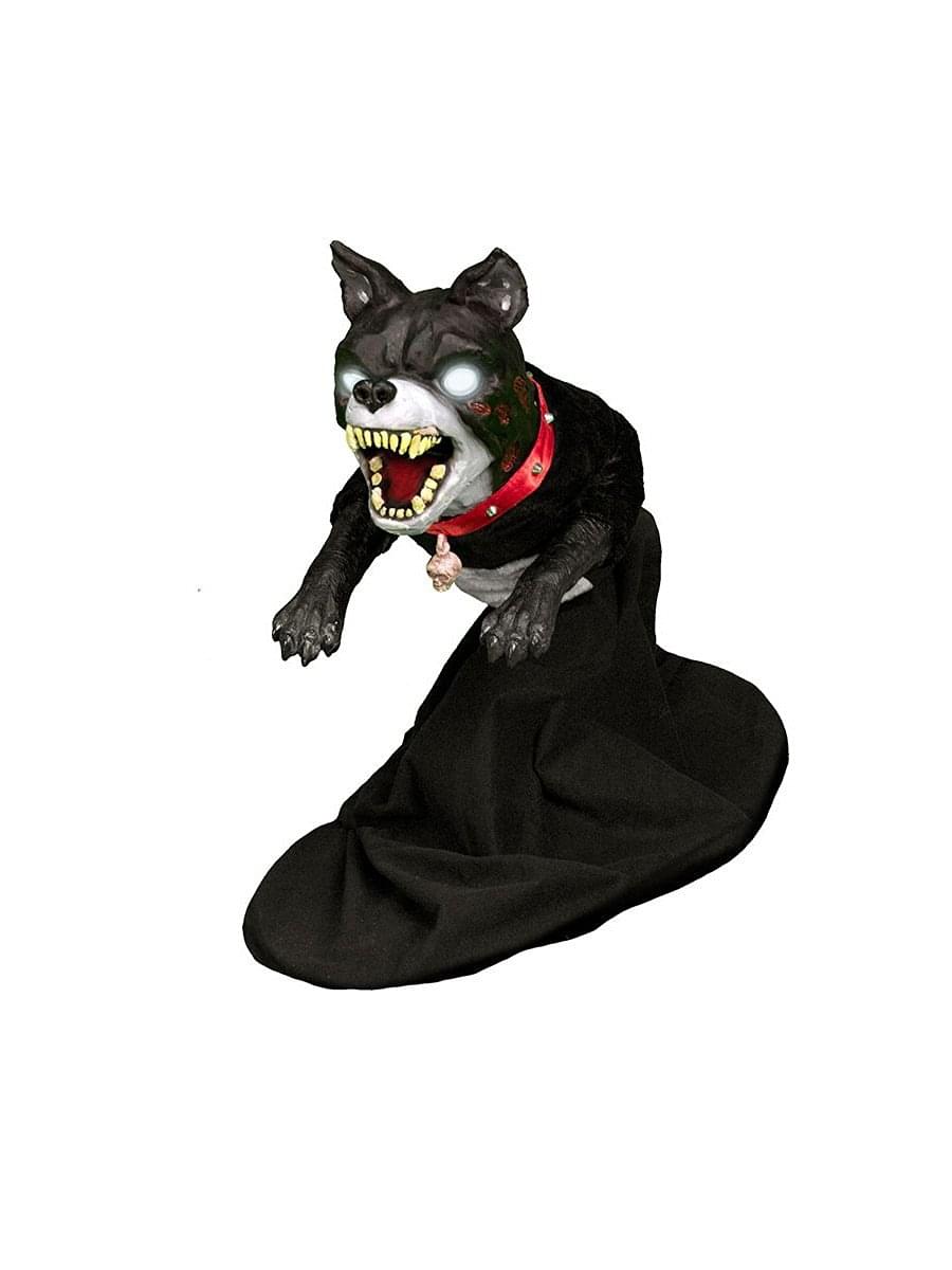 Halloween Prop Decoration: Jumping Devil Dog