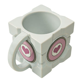 Portal 2 Companion Cube Ceramic Mug