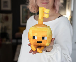 Minecraft Dungeons Happy Explorer Series Gold Key Golem Plush Toy | 7 Inches