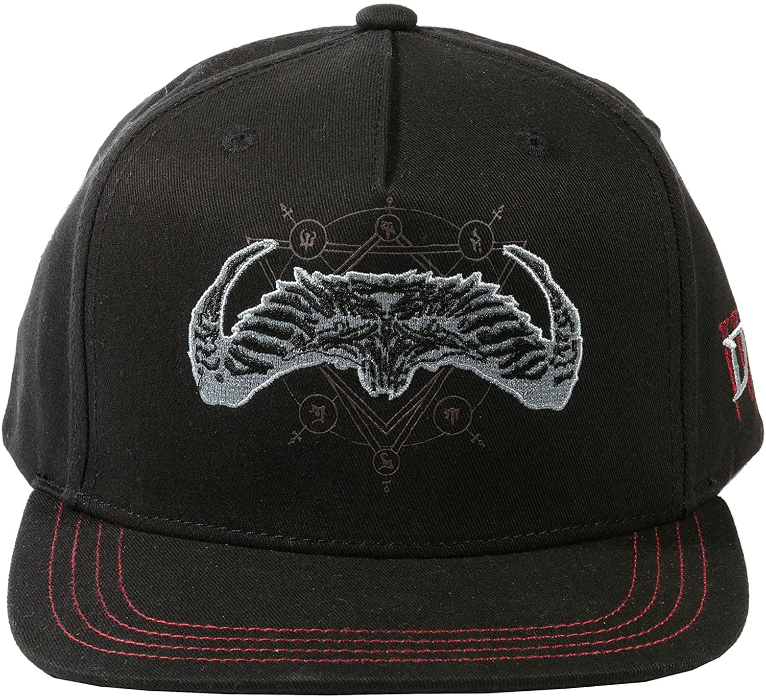 Diablo IV Return To Darkness Black Snap Back Hat | One Size
