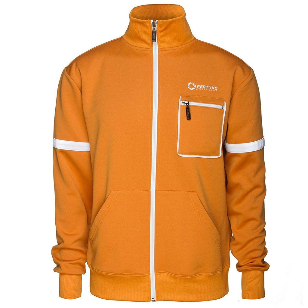 Portal 2 Aperture Test Subject Premium Track Jacket | Free