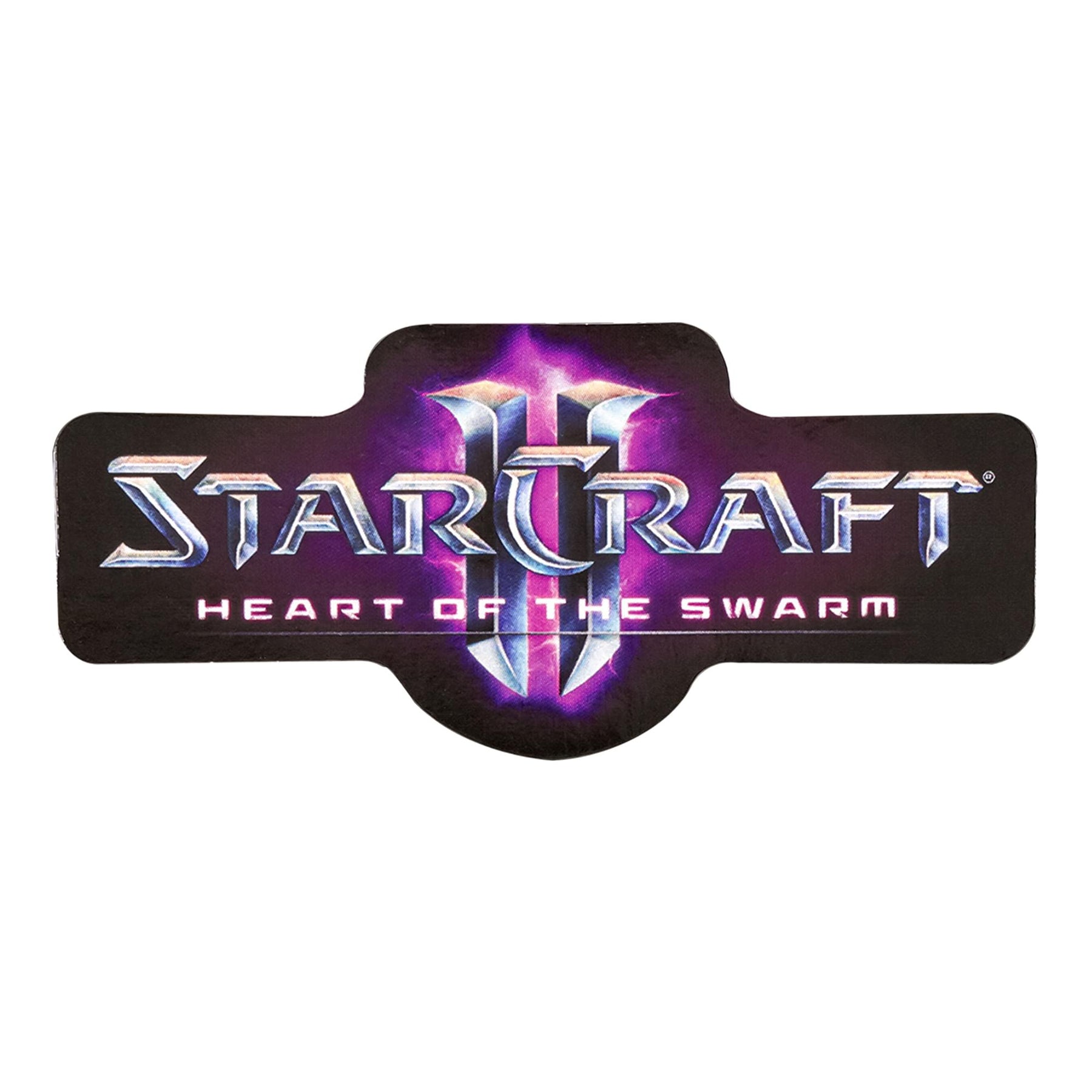 StarCraft II: Heart of the Swarm Multi-size Sticker 2-Pack: Zerg, Purple