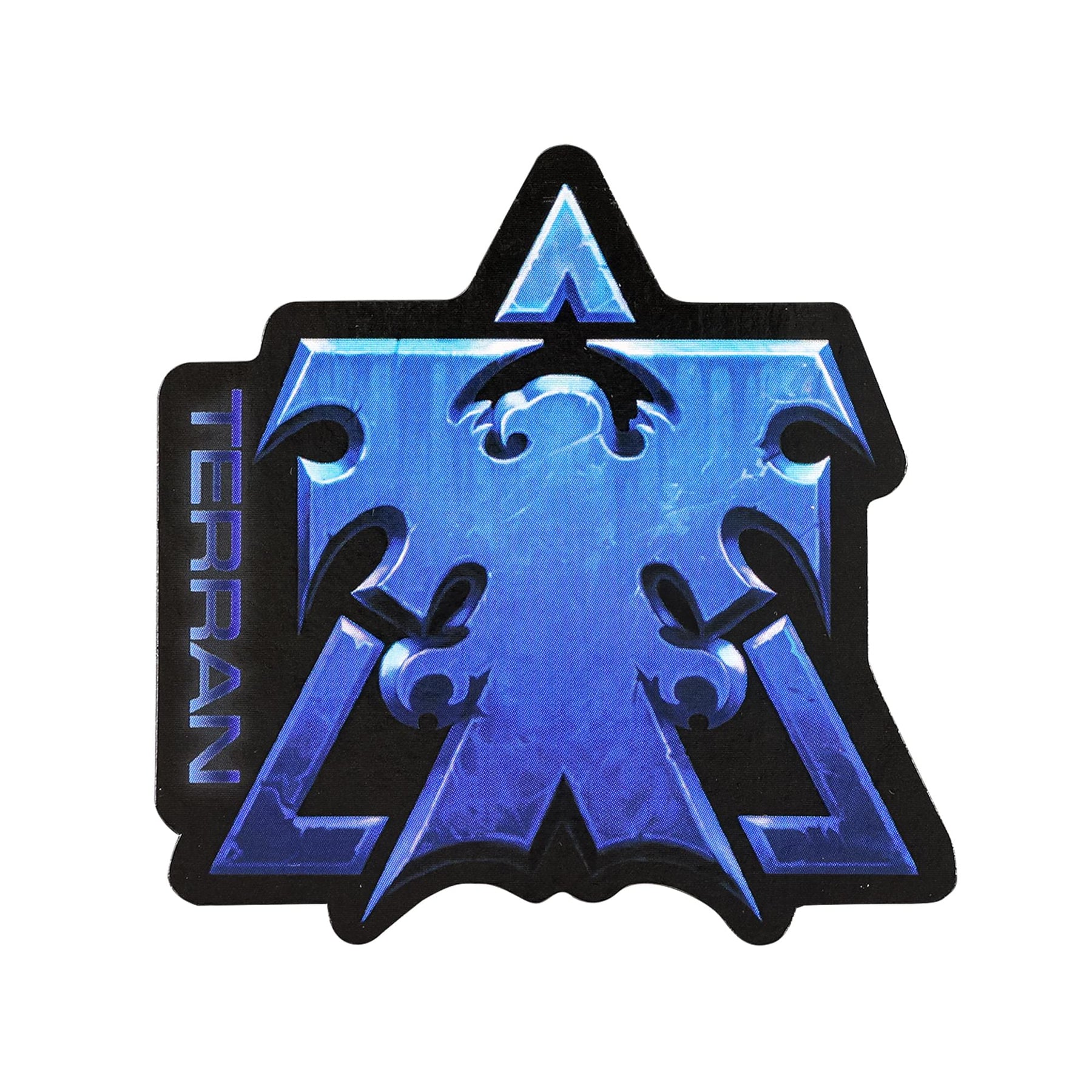 StarCraft II: Heart of the Swarm Multi-size Sticker 2-Pack: Terran, Blue