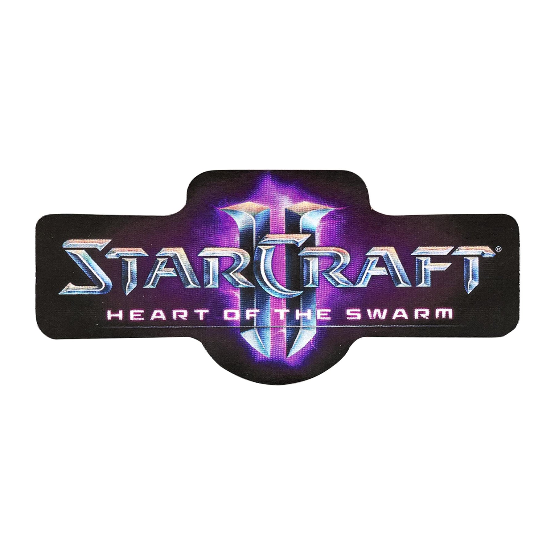StarCraft II: Heart of the Swarm Multi-size Sticker 2-Pack: Terran, Blue