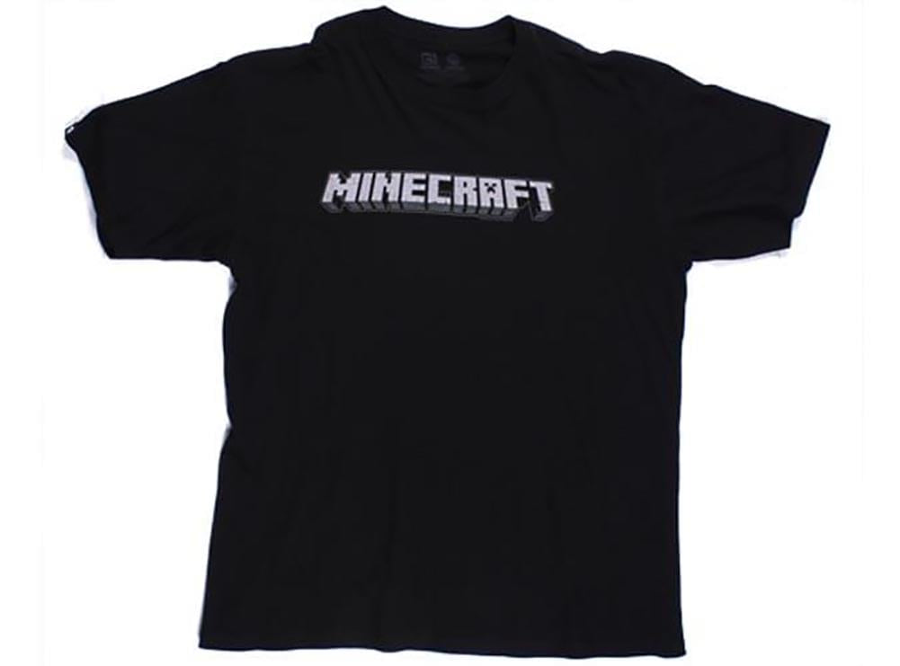 Minecraft Logo Premium Men's T-Shirt