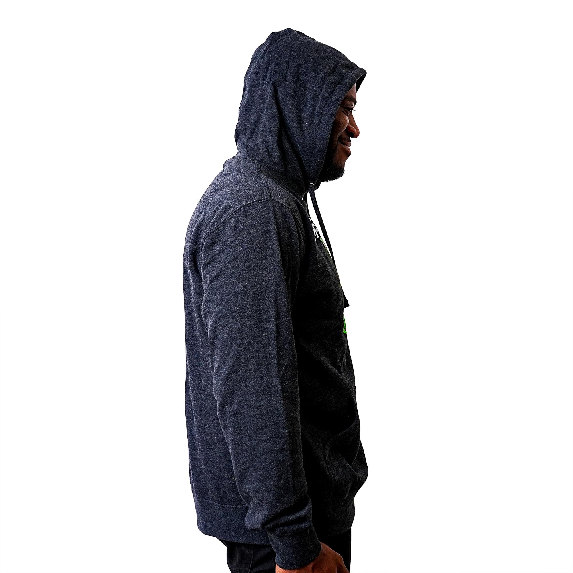 Minecraft Retro Creeper Premium Adult Hoodie
