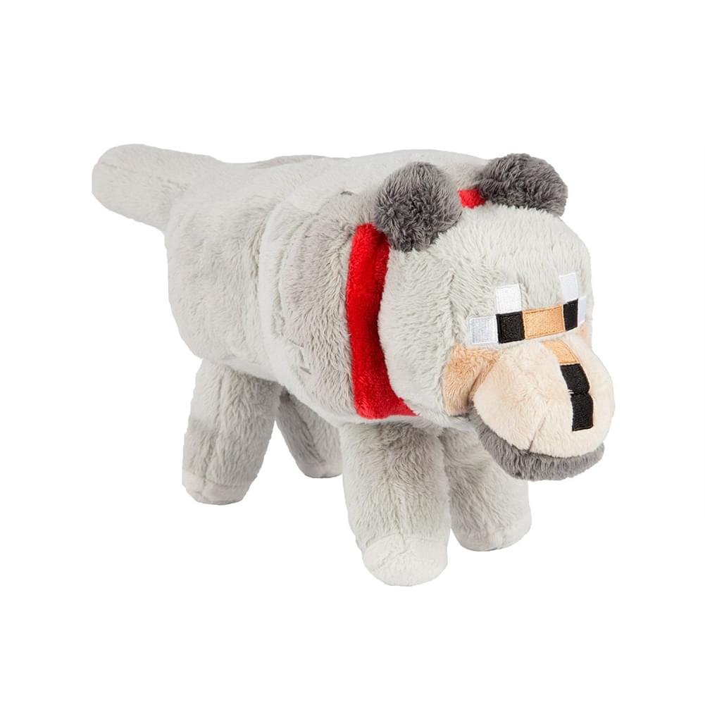 Minecraft 15" Plush Stuffed Animal: Wolf
