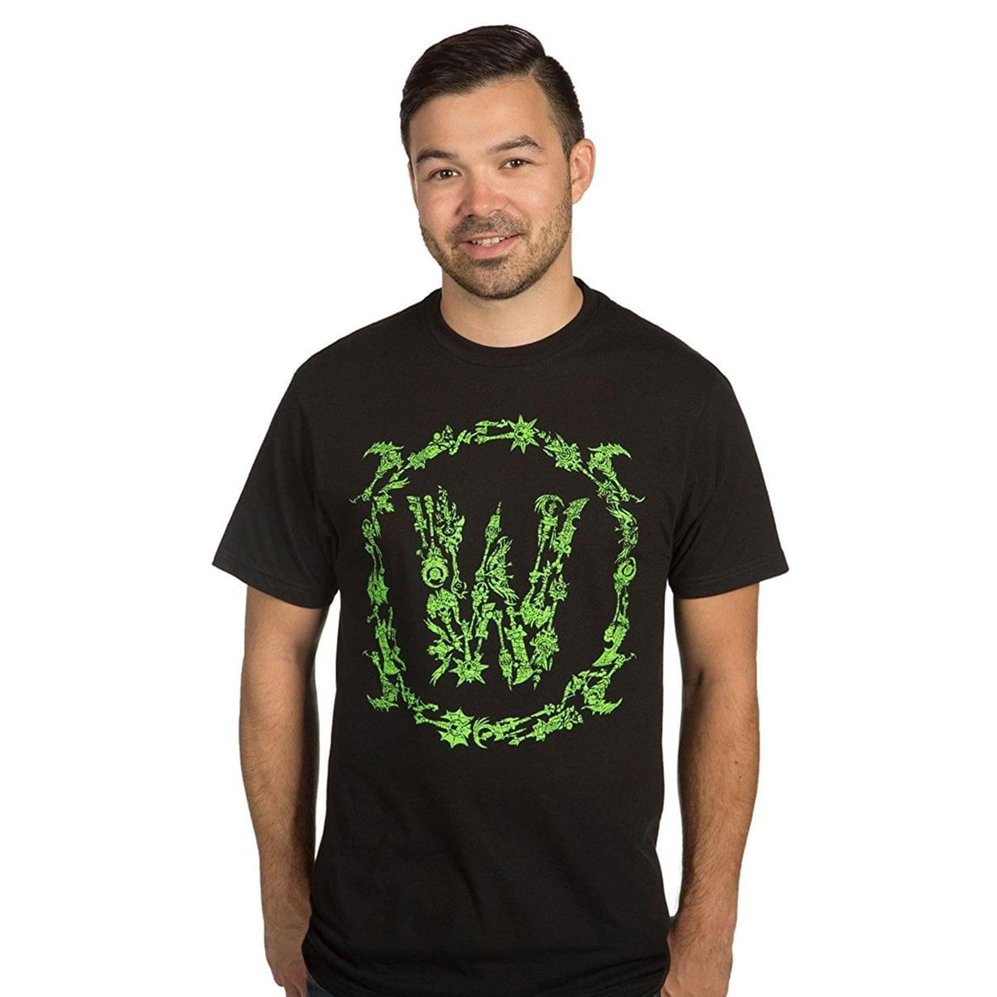 World of Warcraft: Legion Artifacts Men's Tee (Black)