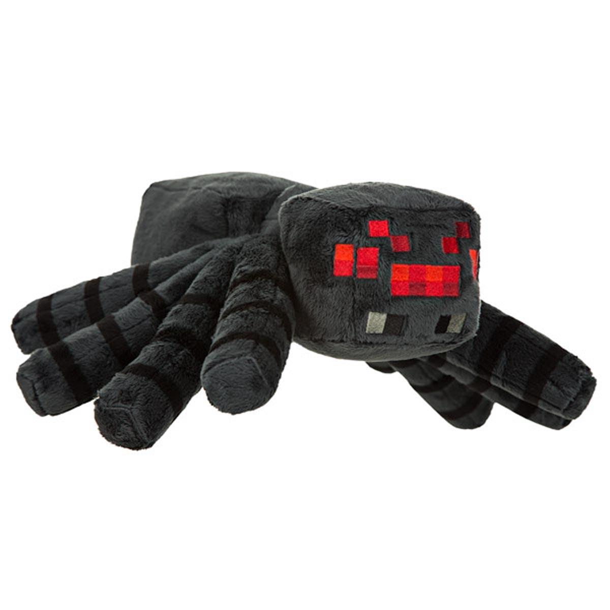 Minecraft 13" Large Spider Plush