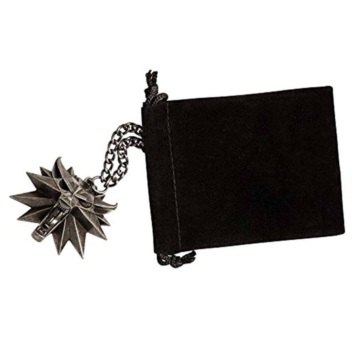 The Witcher 3 Wild Hunt Medallion and Chain