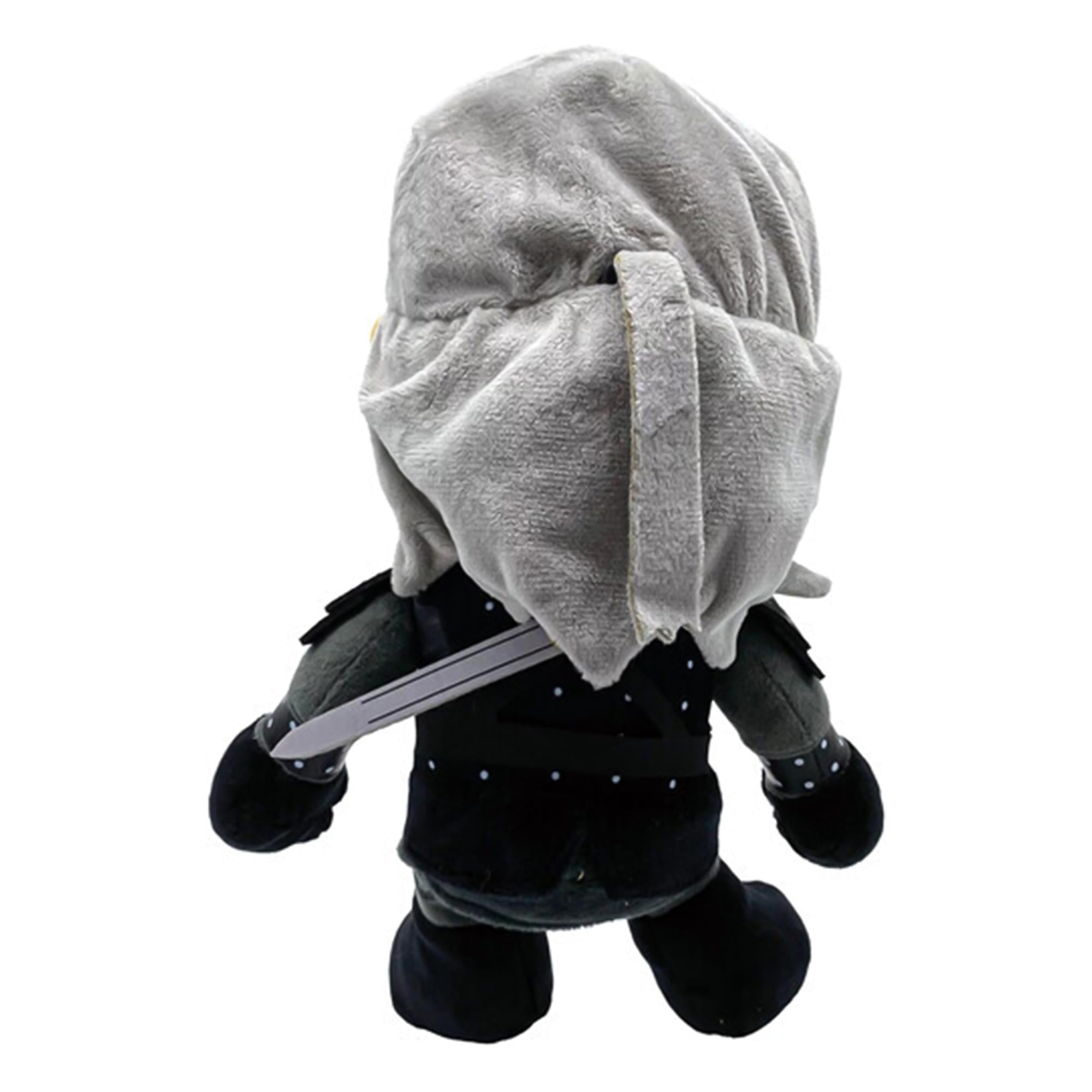 The Witcher Grunt & Grumble Geralt 11 Inch Plush with Sound