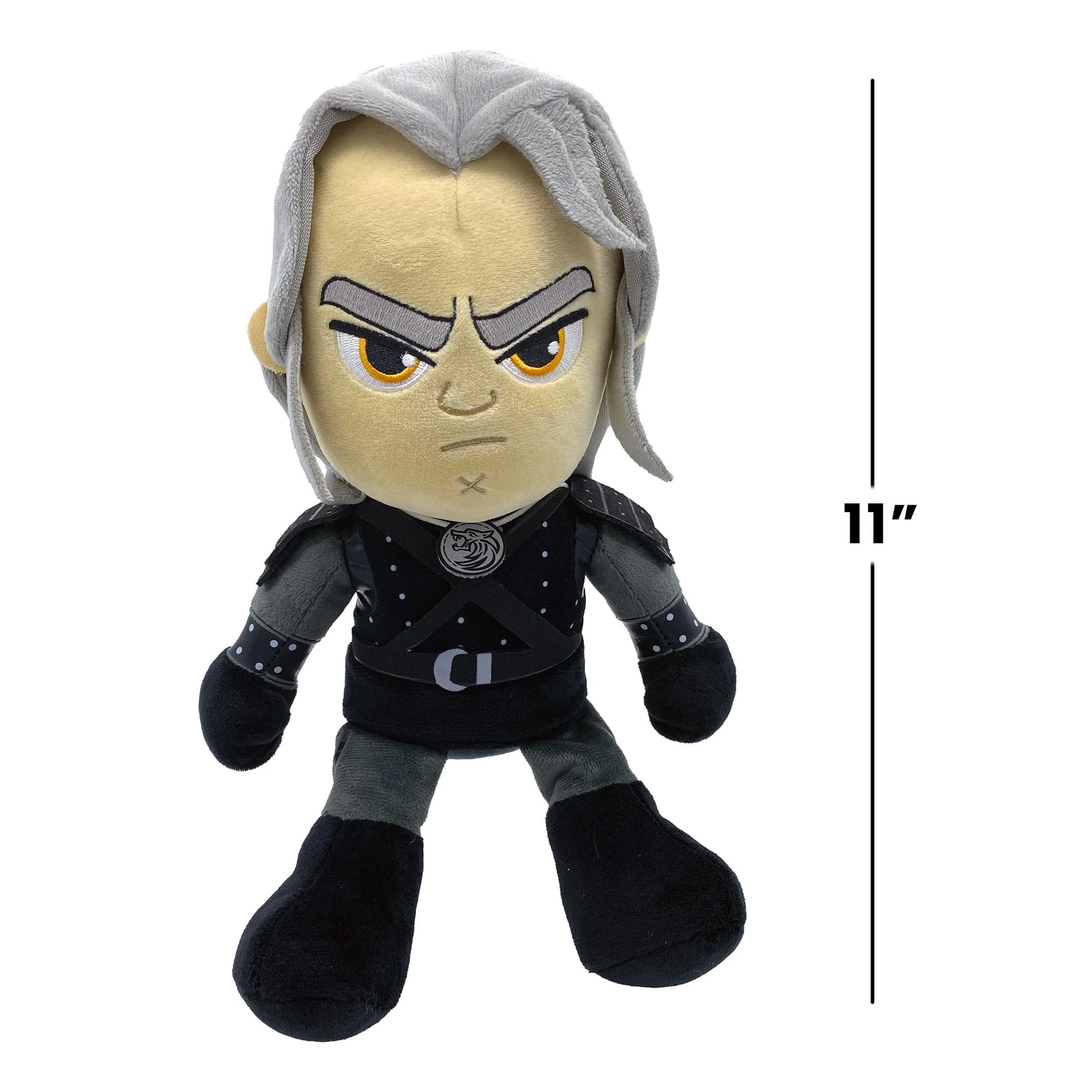 The Witcher Grunt & Grumble Geralt 11 Inch Plush with Sound
