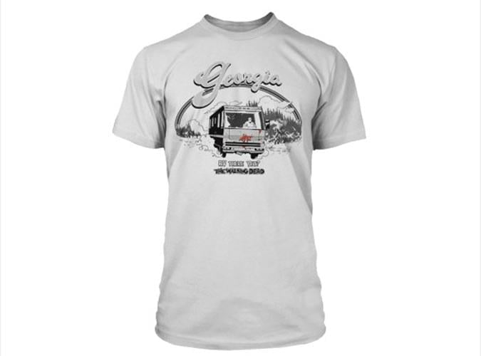 The Walking Dead RV There Yet Premium Men's T-Shirt